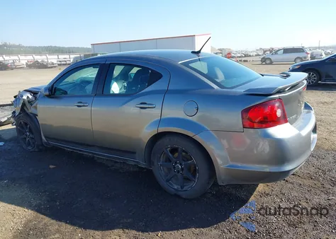 2013 Dodge Avenger Sxt from USA, damaged, VIN 1C3CDZCB7DN759065